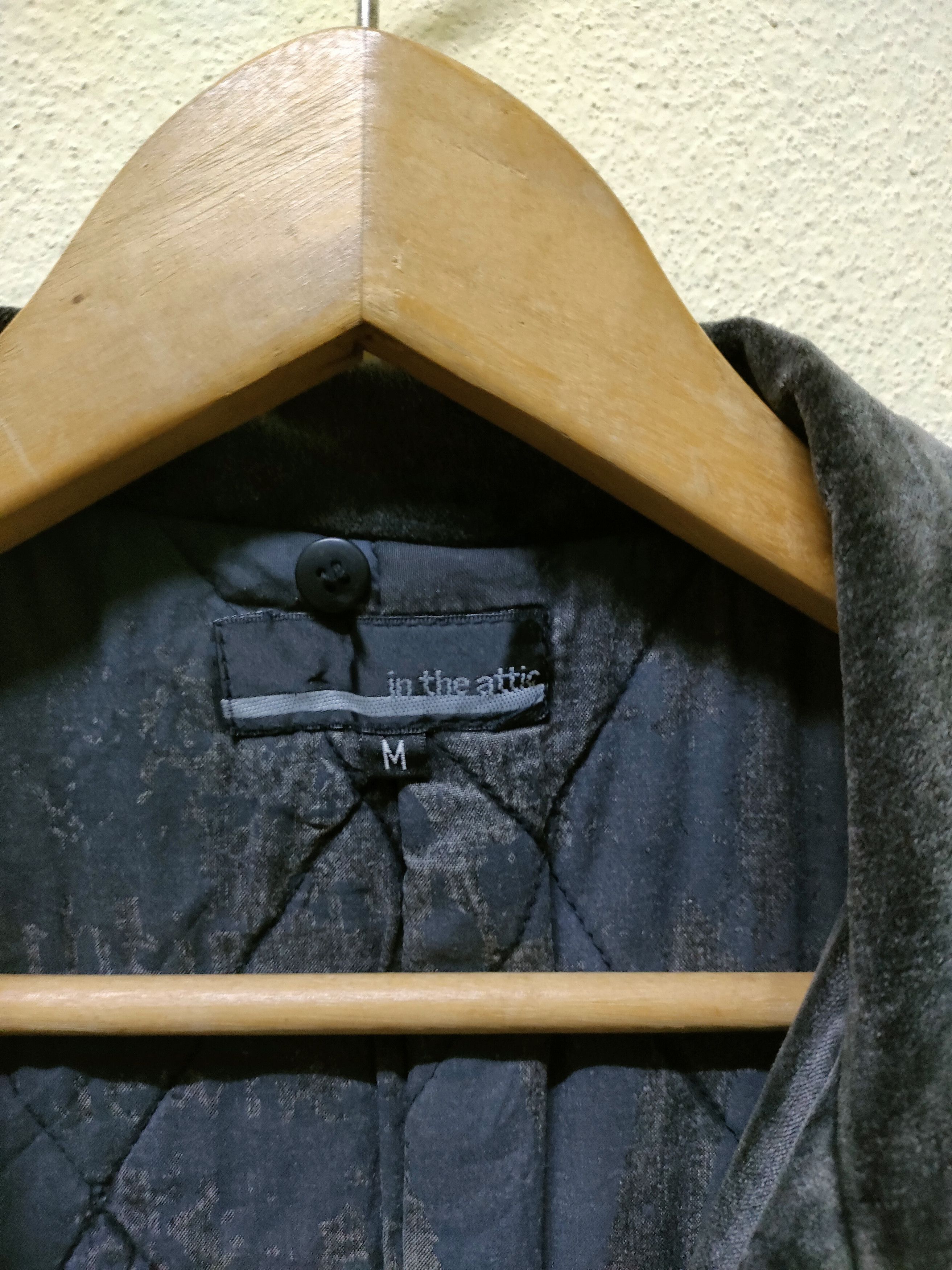 In The Attic × Japanese Brand In The Attick Velvet Jacket Size US M / EU 48-50 / 2 - 8 Thumbnail