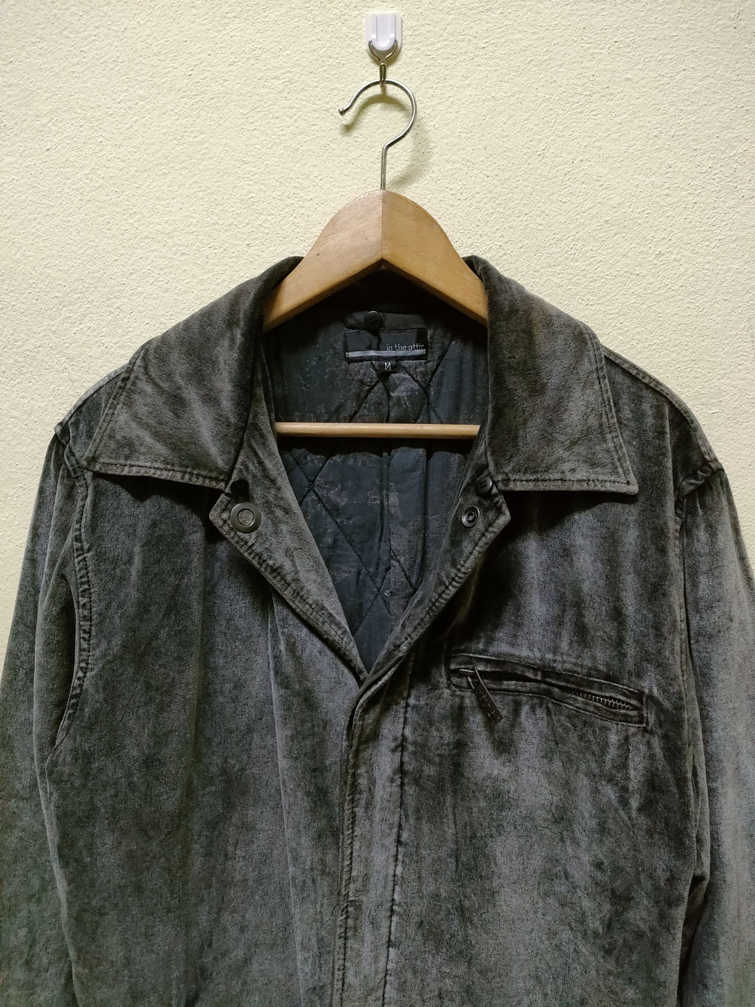 In The Attic × Japanese Brand In The Attick Velvet Jacket Size US M / EU 48-50 / 2 - 9 Thumbnail