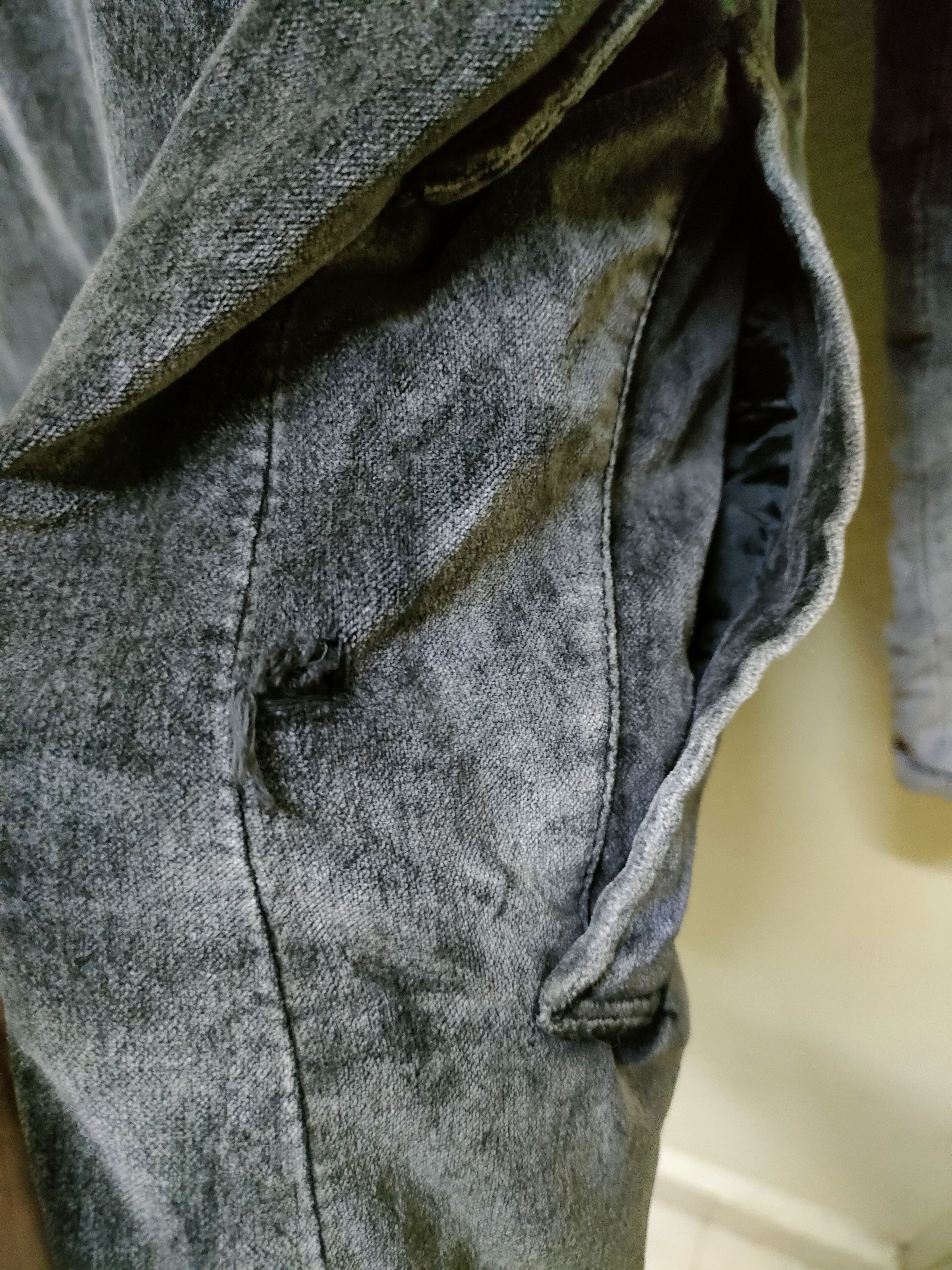 In The Attic × Japanese Brand In The Attick Velvet Jacket Size US M / EU 48-50 / 2 - 4 Thumbnail