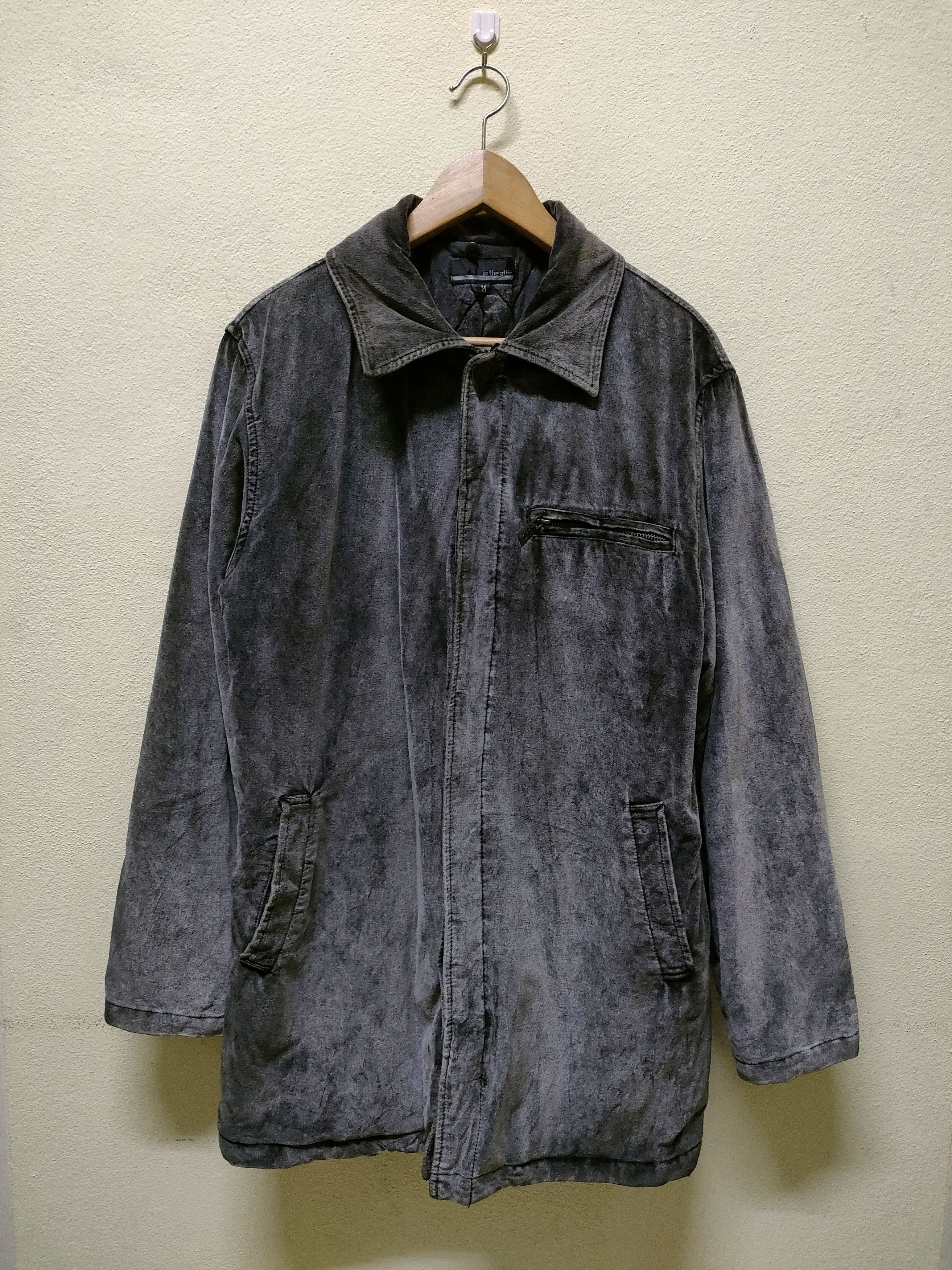 In The Attic × Japanese Brand In The Attick Velvet Jacket Size US M / EU 48-50 / 2 - 1 Thumbnail
