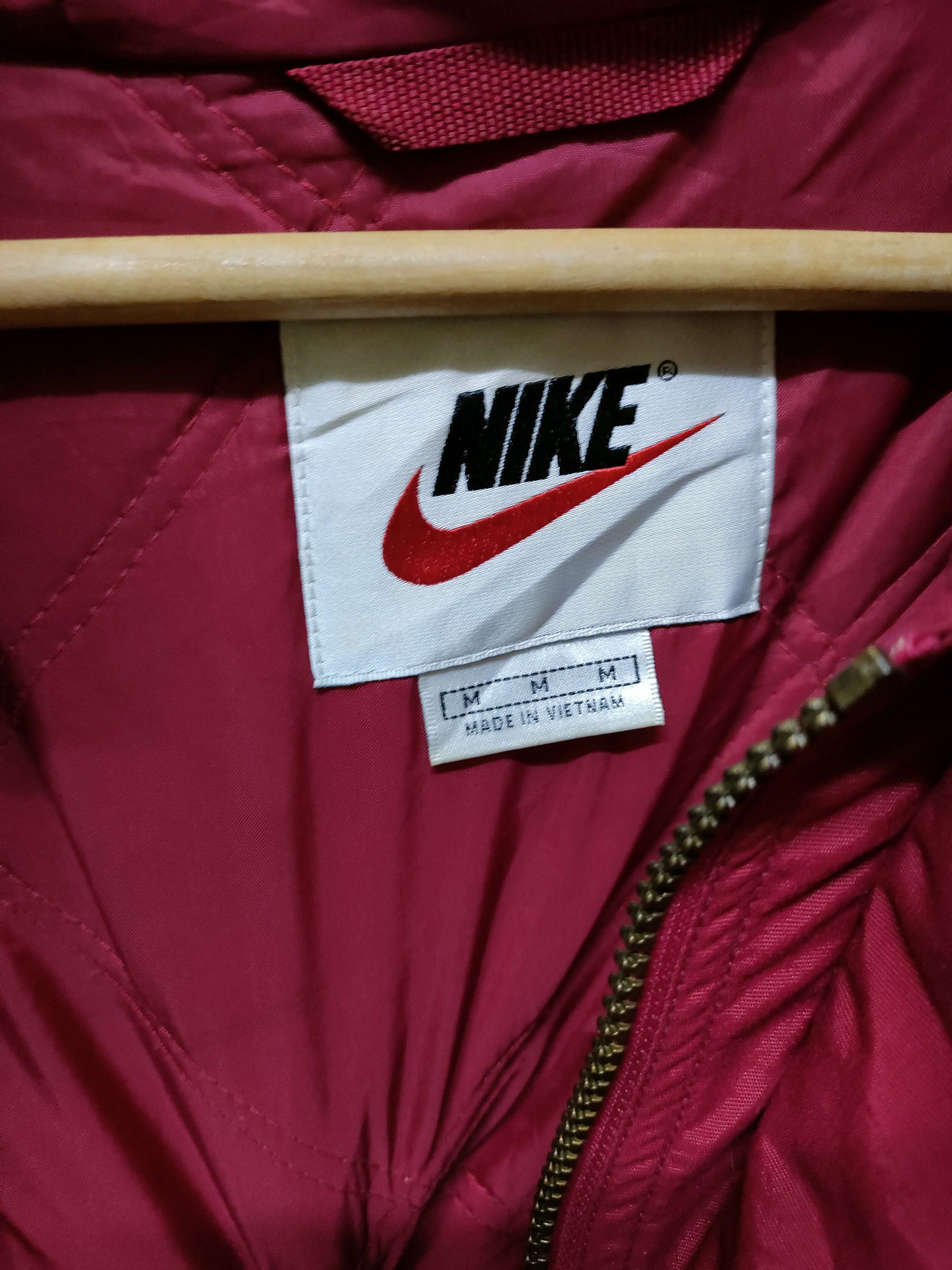 Nike × Vintage Vintage Nike 90s Long Jacket Size US M / EU 48-50 / 2 - 8 Thumbnail