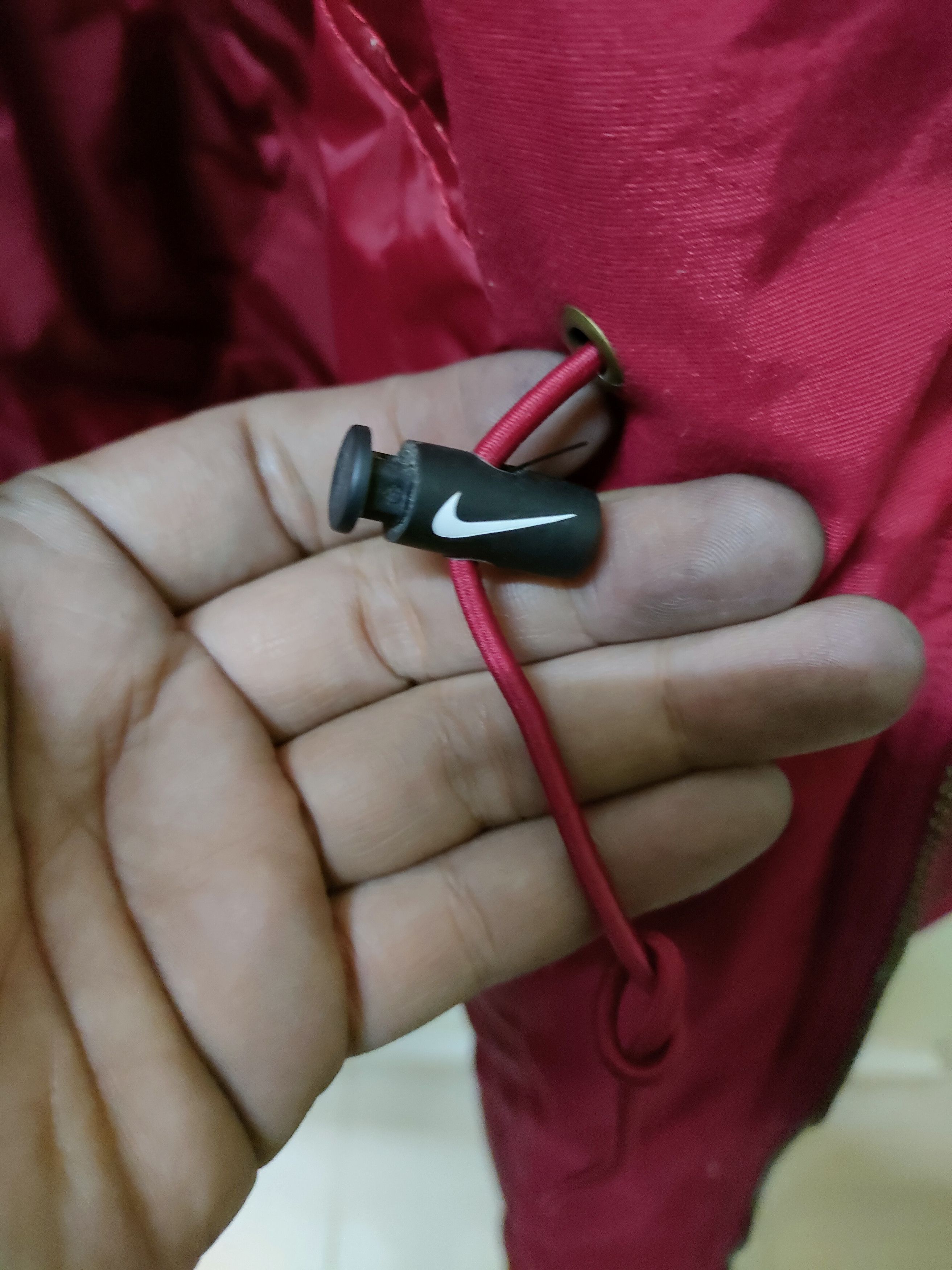 Nike × Vintage Vintage Nike 90s Long Jacket Size US M / EU 48-50 / 2 - 6 Thumbnail