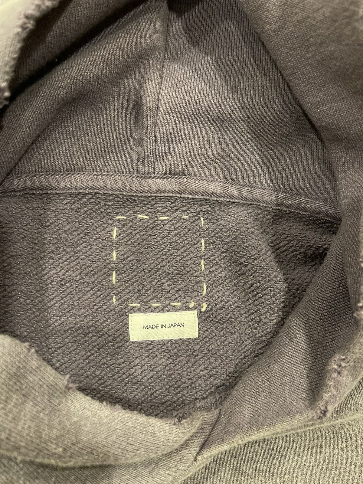 Visvim Visvim Jumbo Crash PO Faded Hoodie Size US L / EU 52-54 / 3 - 8 Thumbnail