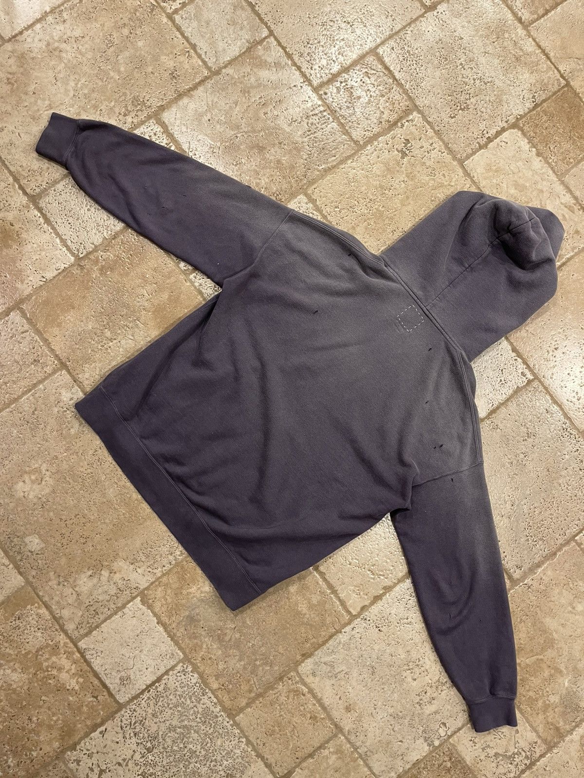 Visvim Visvim Jumbo Crash PO Faded Hoodie Size US L / EU 52-54 / 3 - 5 Thumbnail