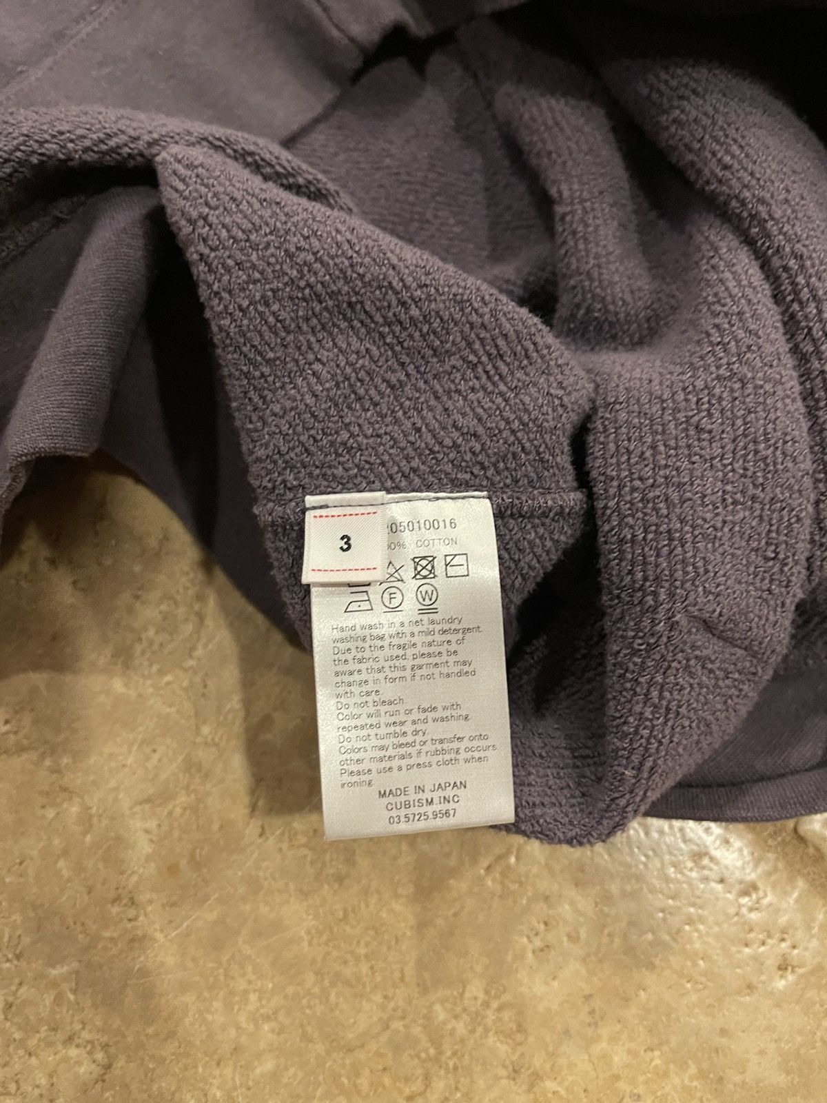Visvim Visvim Jumbo Crash PO Faded Hoodie Size US L / EU 52-54 / 3 - 9 Thumbnail