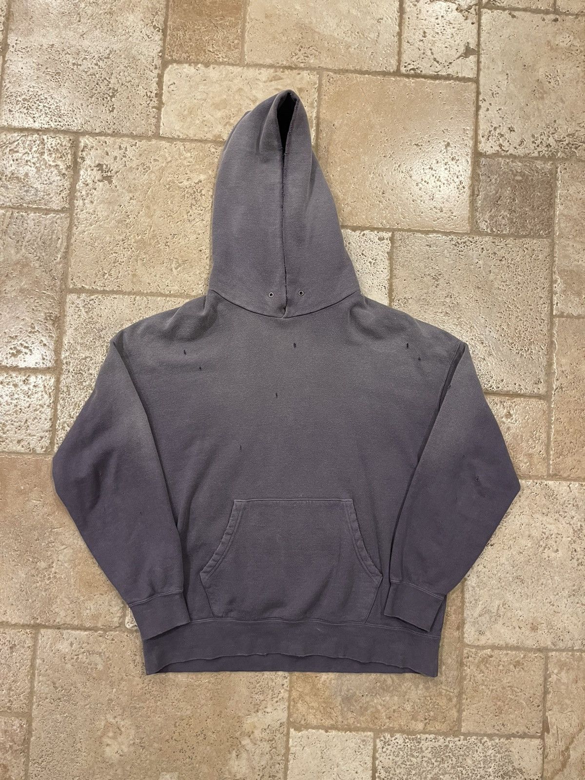 Visvim Visvim Jumbo Crash PO Faded Hoodie Size US L / EU 52-54 / 3 - 3 Thumbnail