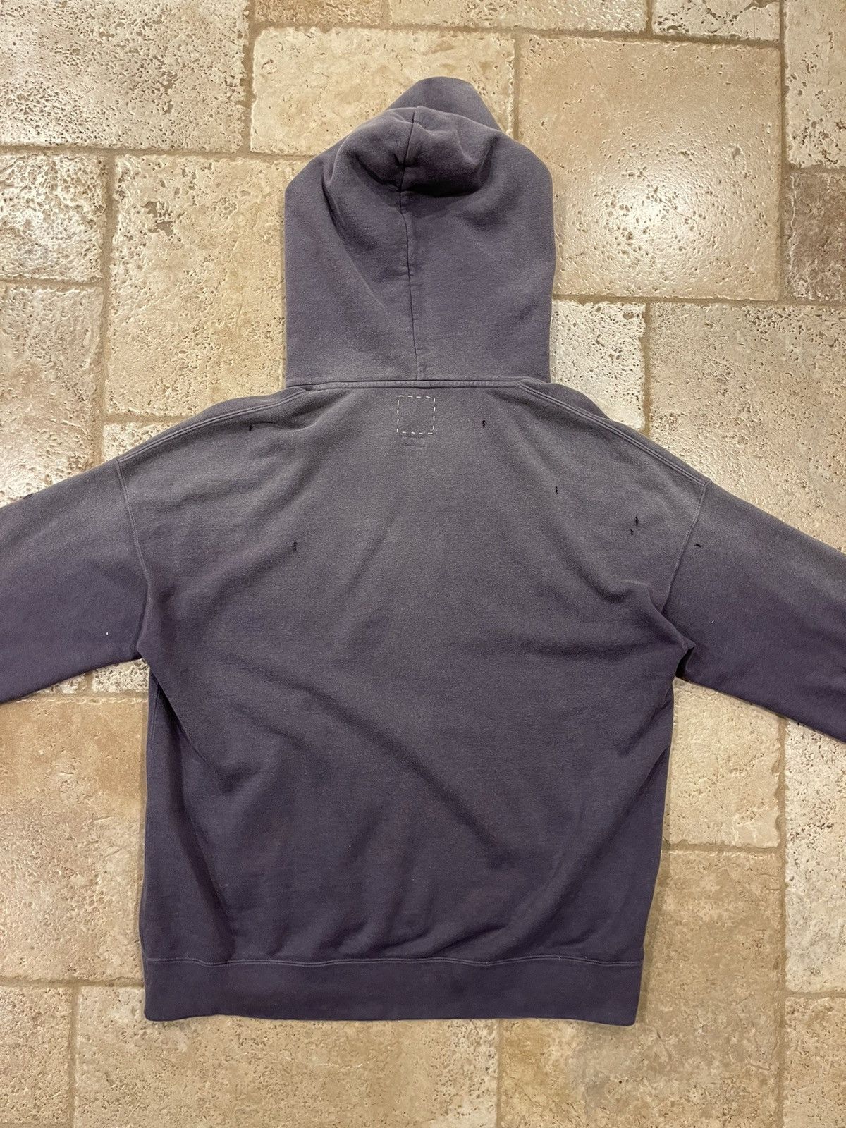 Visvim Visvim Jumbo Crash PO Faded Hoodie Size US L / EU 52-54 / 3 - 6 Thumbnail