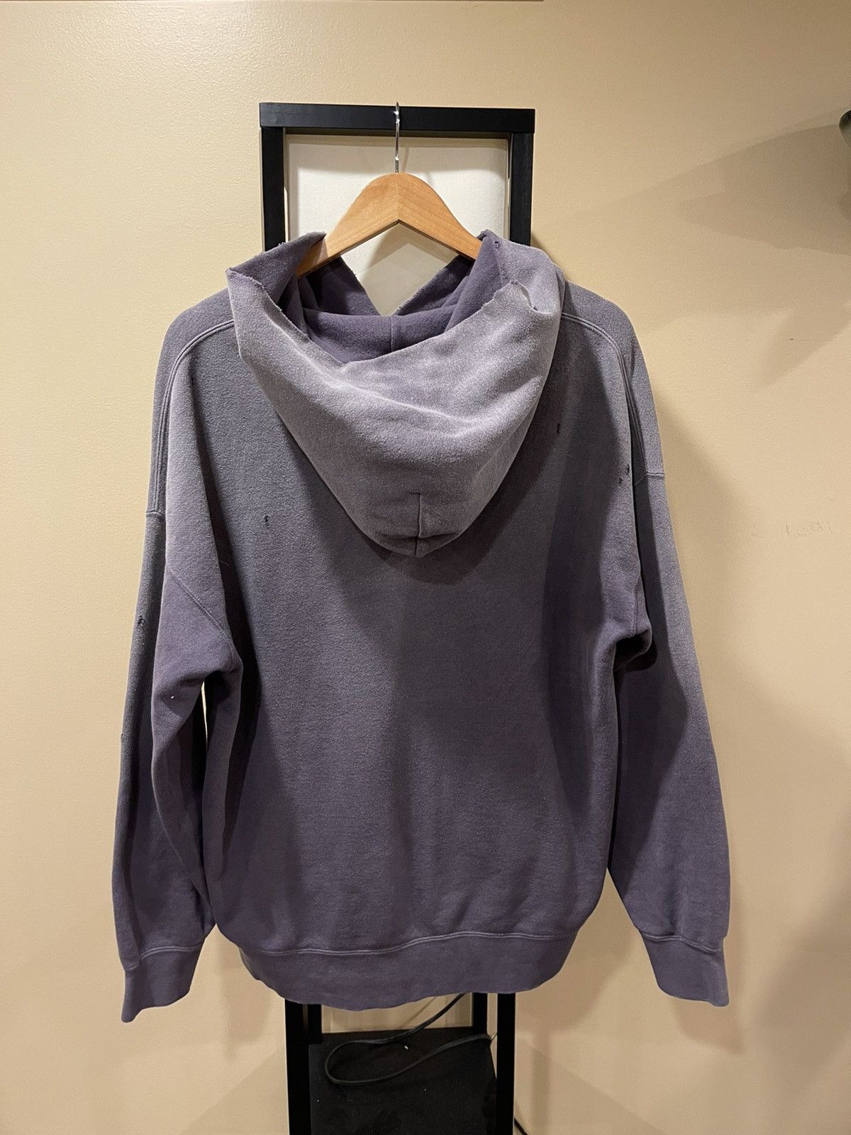 Visvim Visvim Jumbo Crash PO Faded Hoodie Size US L / EU 52-54 / 3 - 2 Thumbnail