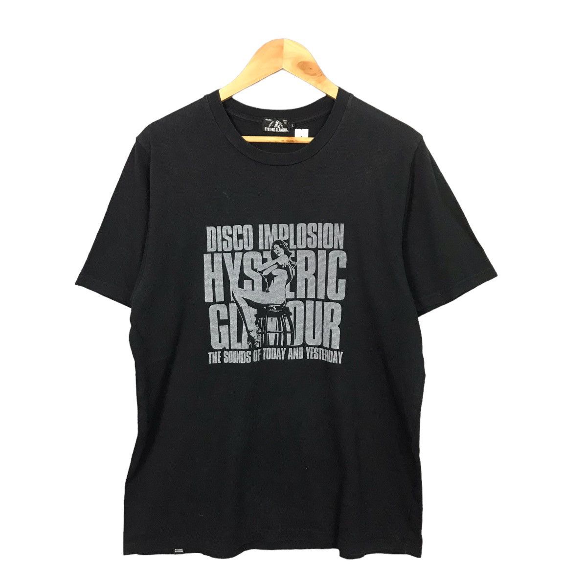 Hysteric Glamour HYSTERIC GLAMOUR JAPANESE TSHIRT Size US L / EU 52-54 / 3 - 1 Thumbnail