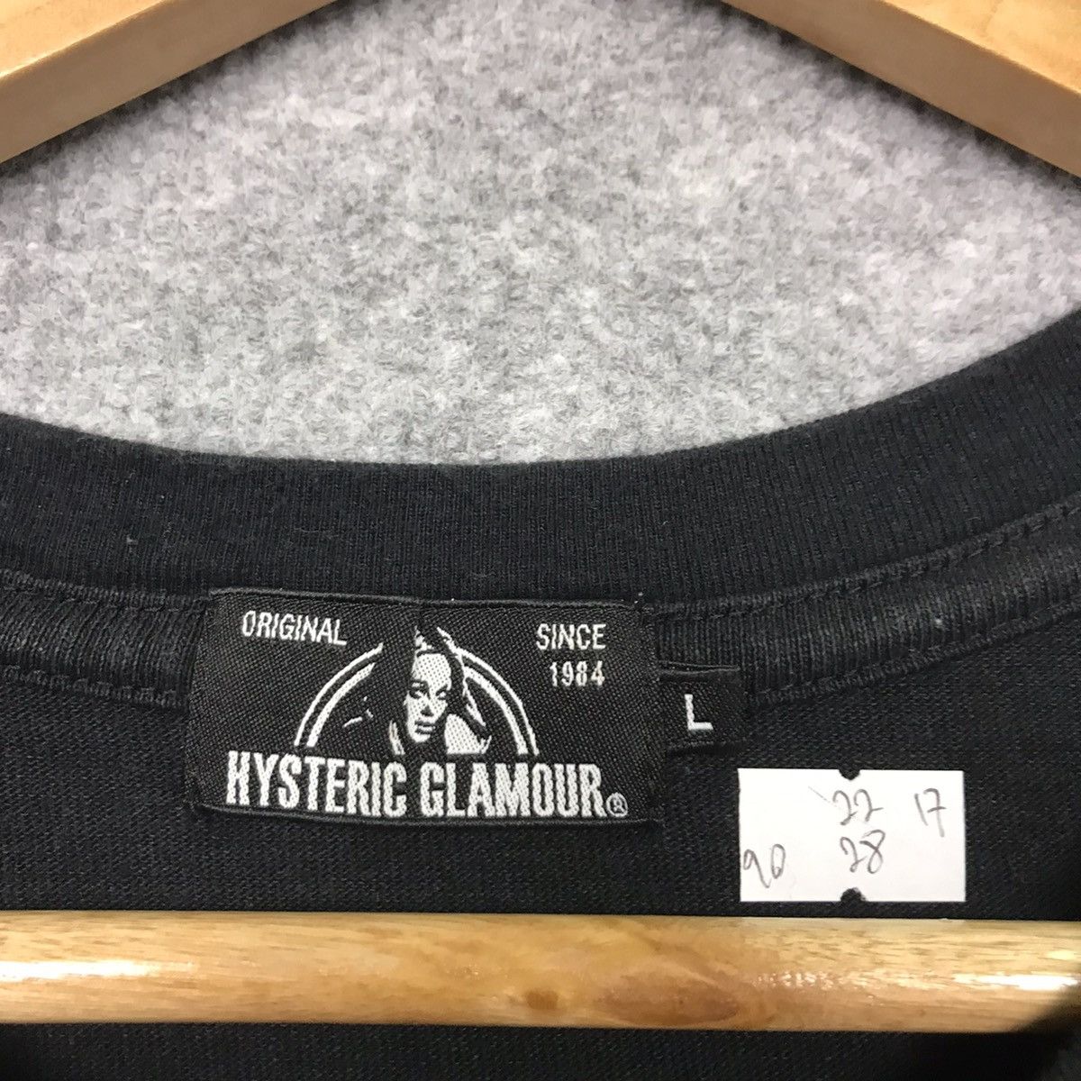 Hysteric Glamour HYSTERIC GLAMOUR JAPANESE TSHIRT Size US L / EU 52-54 / 3 - 6 Thumbnail