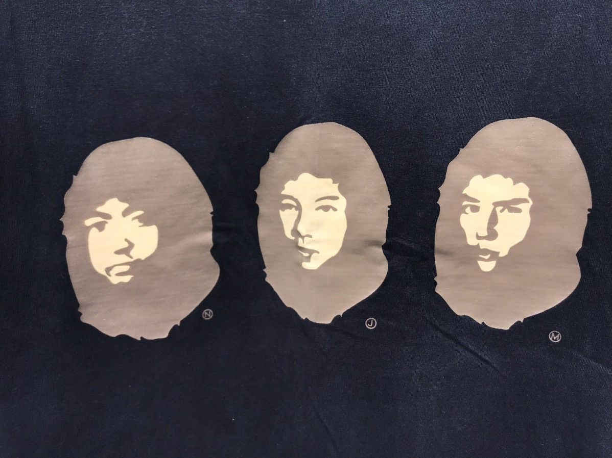Bape MEGA RARE! Vintage Last Orgy 2 1997 Bape X Undercover Size US M / EU 48-50 / 2 - 2 Thumbnail