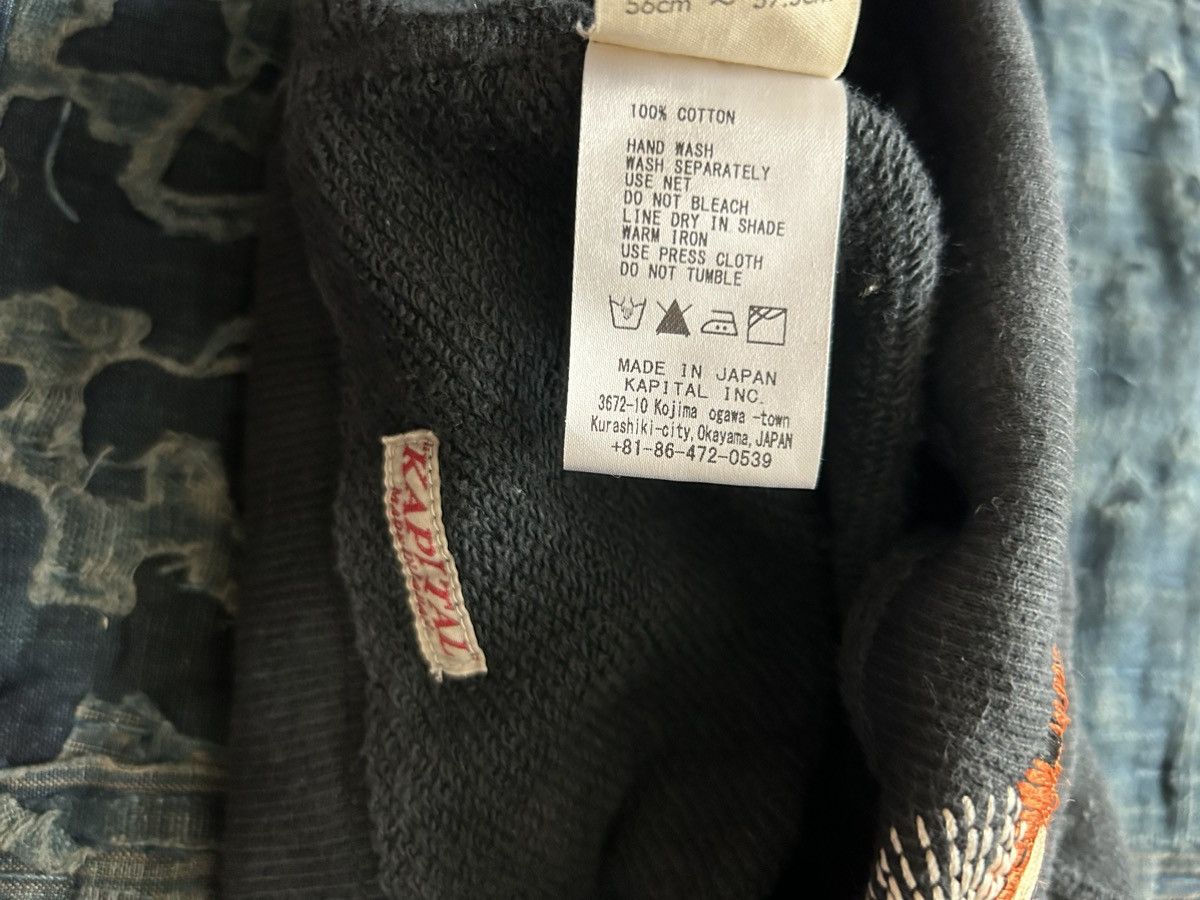 Kapital × Kapital Kountry Kapital tiger embroidery beanie Size ONE SIZE - 4 Thumbnail