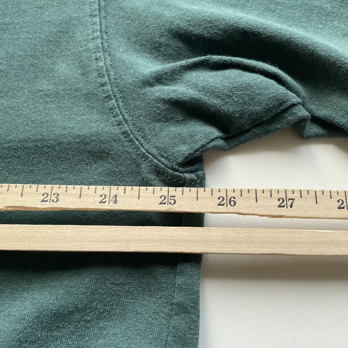 Carhartt Vintage 2000s Carhartt Pocket T Shirt Men's XL Faded Green Size US XL / EU 56 / 4 - 3 Thumbnail