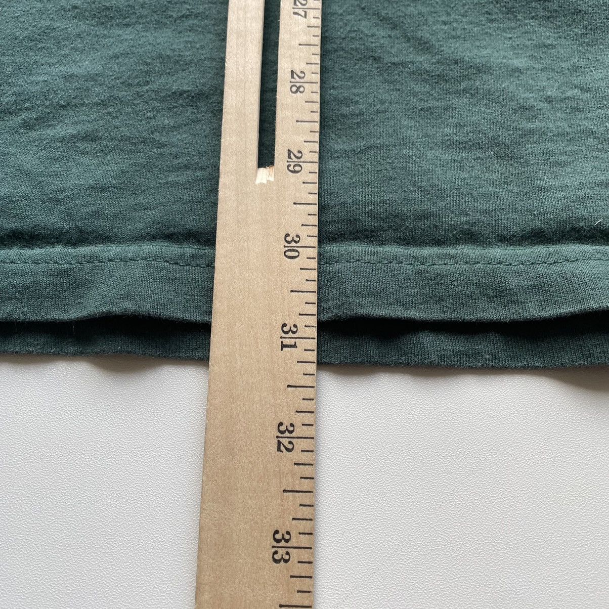 Carhartt Vintage 2000s Carhartt Pocket T Shirt Men's XL Faded Green Size US XL / EU 56 / 4 - 4 Thumbnail