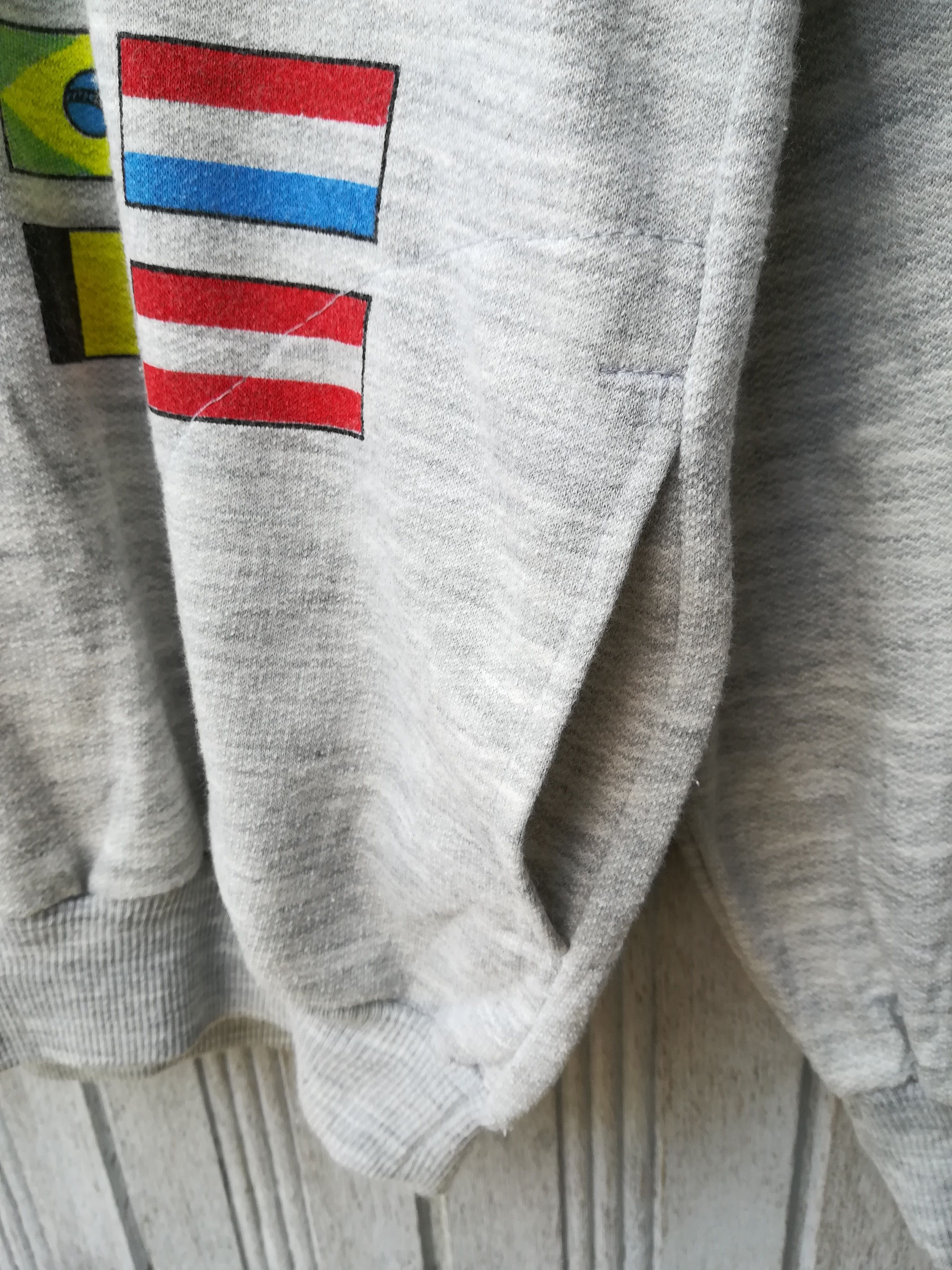 Vintage Vintage World cup 90 Italia Roma Sweatshirt Size US M / EU 48-50 / 2 - 2 Thumbnail