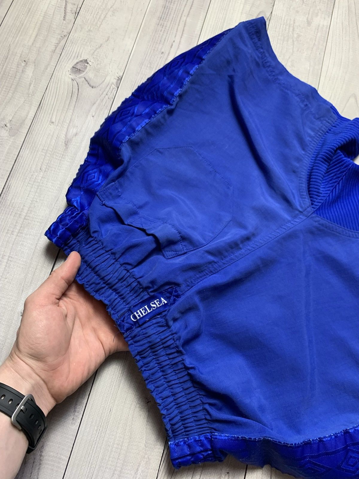 Chelsea Soccer × Vintage Vintage Chelsea shorts soccer size Xs Size US 28 / EU 44 - 5 Thumbnail