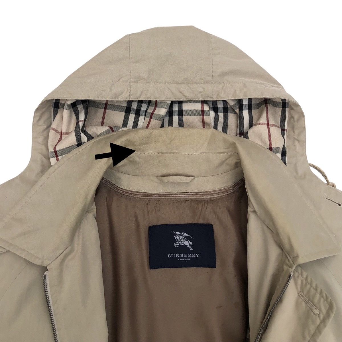 Burberry Burberry London Lined Feathers Novacheck Puffer Jacket Size US L / EU 52-54 / 3 - 8 Thumbnail