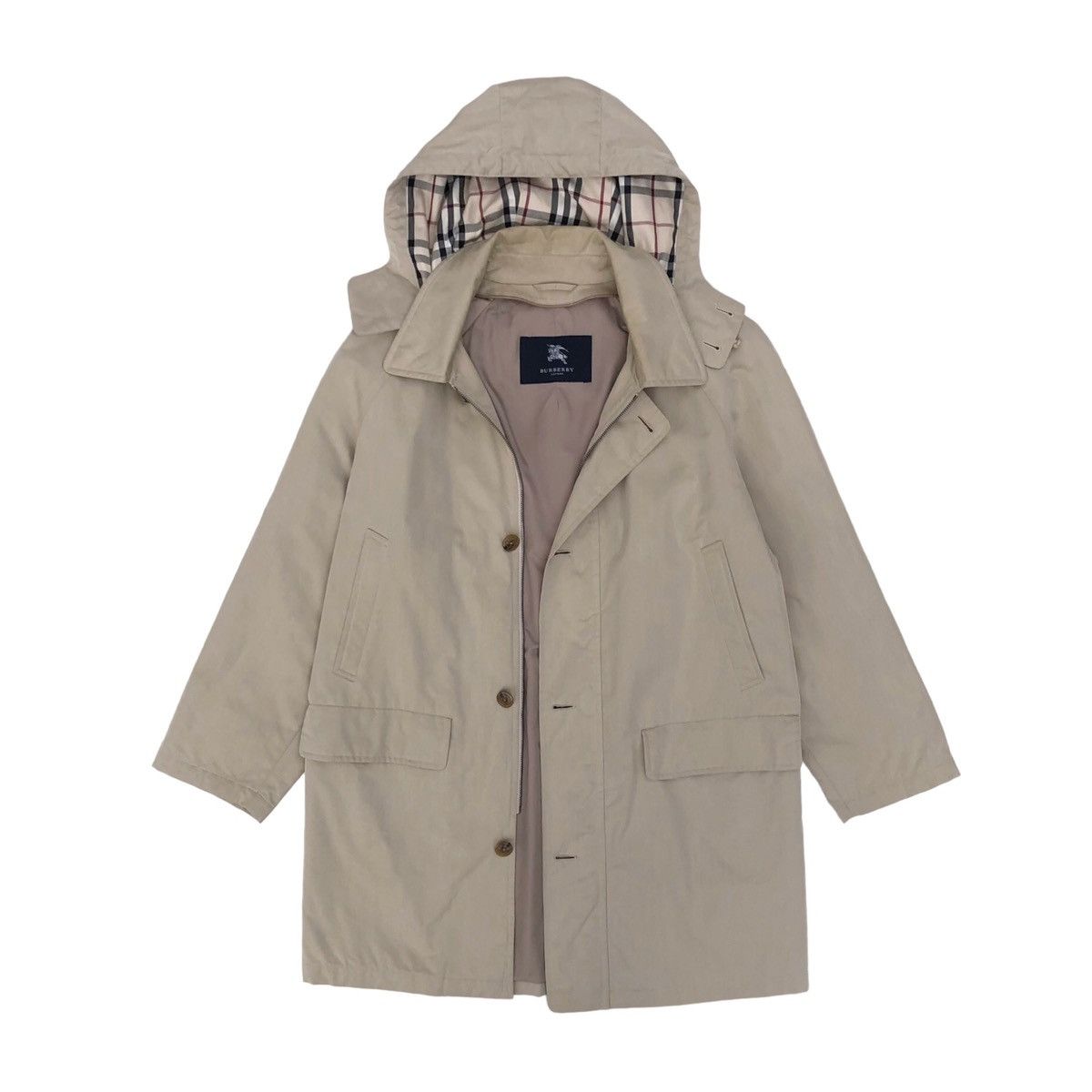 Burberry Burberry London Lined Feathers Novacheck Puffer Jacket Size US L / EU 52-54 / 3 - 5 Thumbnail