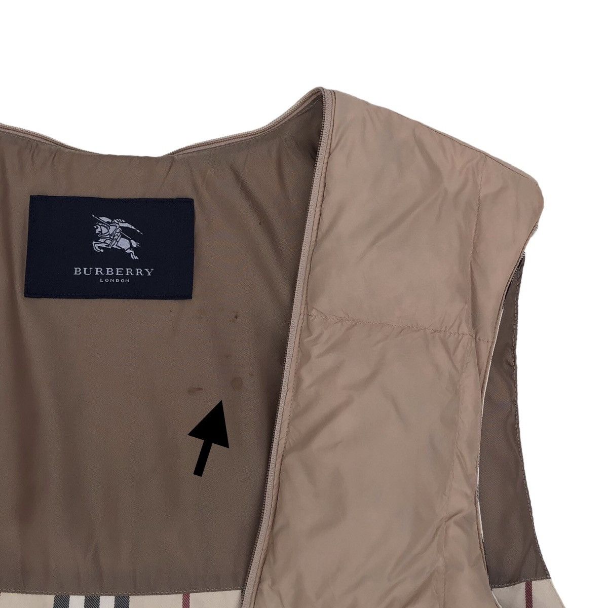 Burberry Burberry London Lined Feathers Novacheck Puffer Jacket Size US L / EU 52-54 / 3 - 20 Thumbnail