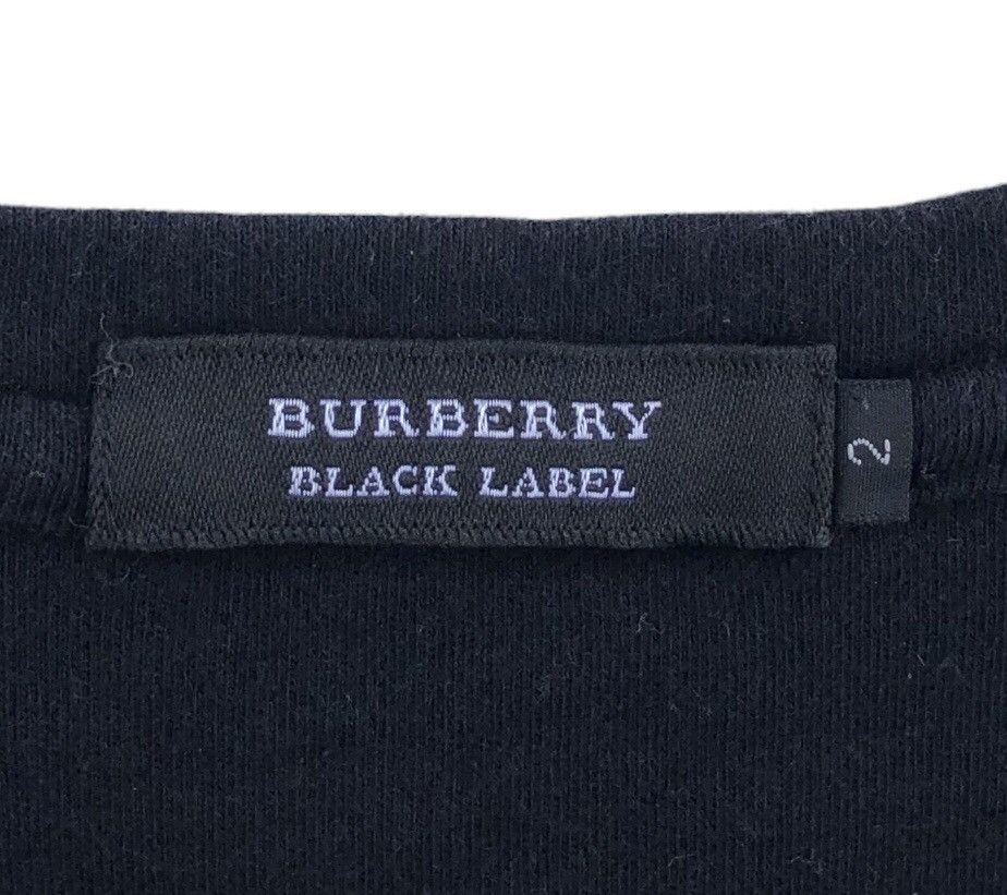 Burberry Burberry Shoulder Novacheck Long Sleeve T-shirt Size US S / EU 44-46 / 1 - 9 Thumbnail