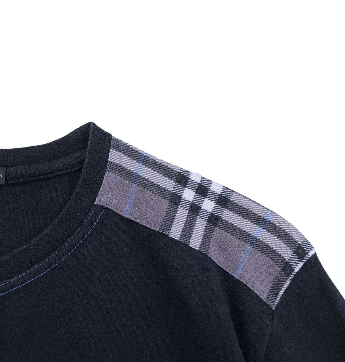 Burberry Burberry Shoulder Novacheck Long Sleeve T-shirt Size US S / EU 44-46 / 1 - 4 Thumbnail