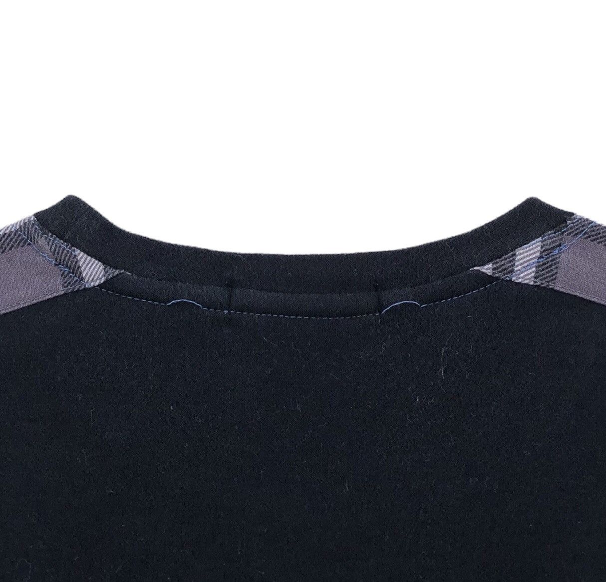Burberry Burberry Shoulder Novacheck Long Sleeve T-shirt Size US S / EU 44-46 / 1 - 8 Thumbnail