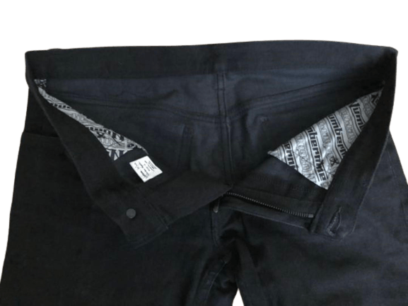 Number (N)ine Number Nine Ortega Denim pantas jeans TAKAHIRO MIYASHITA Size US 30 / EU 46 - 3 Thumbnail