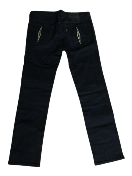 Number (N)ine Number Nine Ortega Denim pantas jeans TAKAHIRO MIYASHITA Size US 30 / EU 46 - 2 Thumbnail