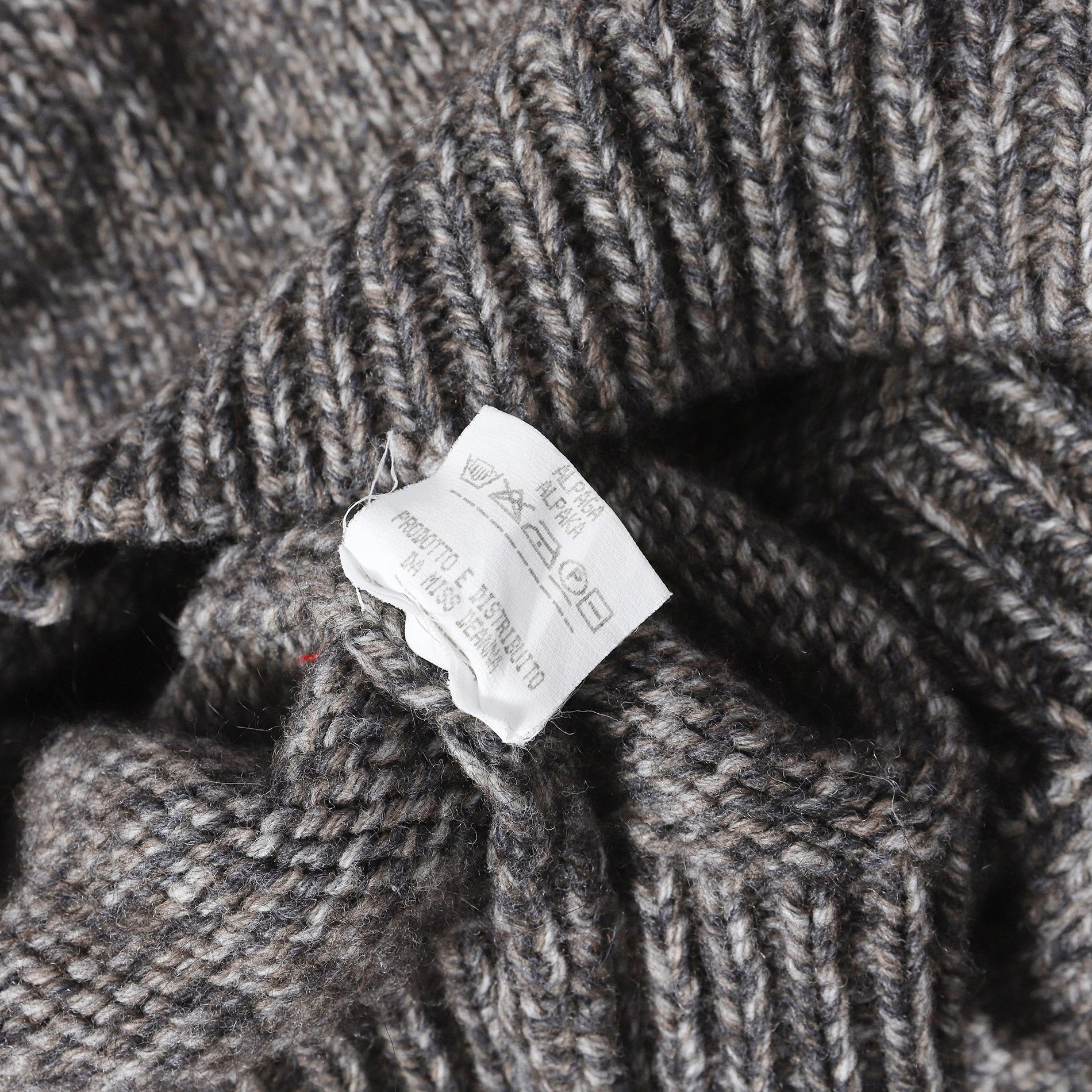 Maison Margiela 90s Miss Deanna Extended Turtleneck Knit Size M / US 6-8 / IT 42-44 - 5 Thumbnail