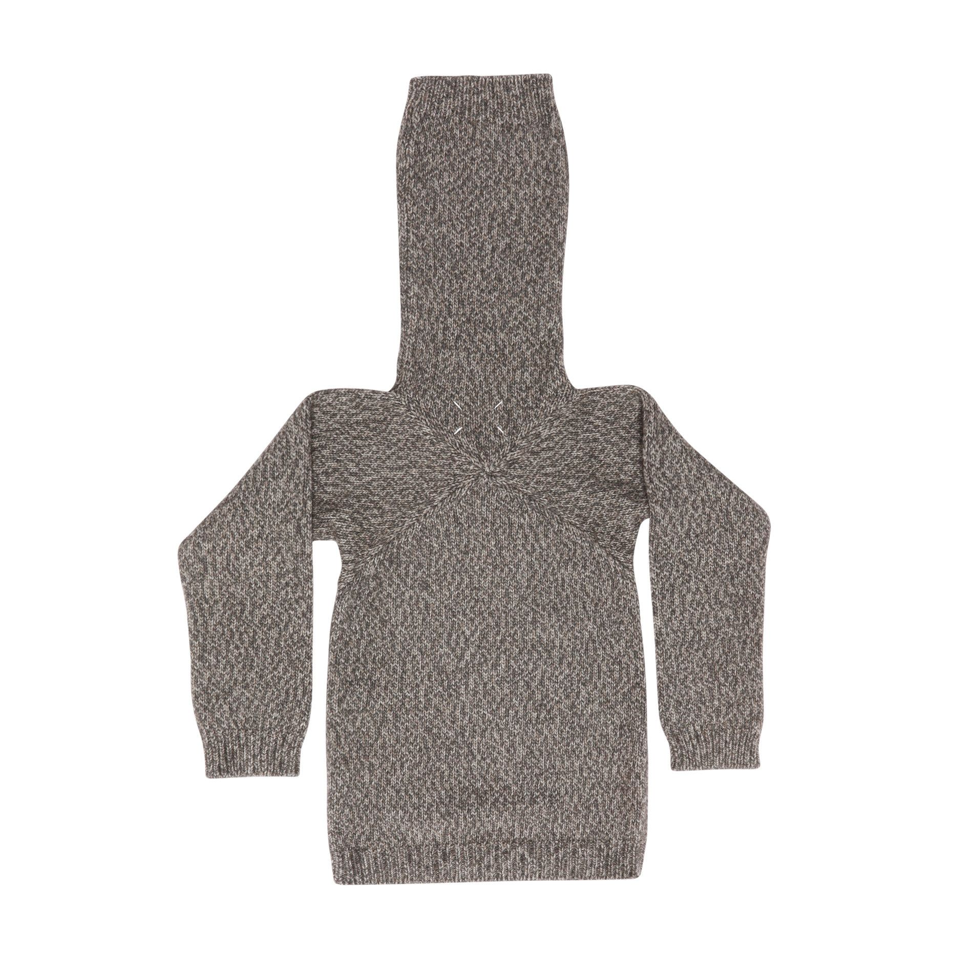 Maison Margiela 90s Miss Deanna Extended Turtleneck Knit Size M / US 6-8 / IT 42-44 - 2 Thumbnail