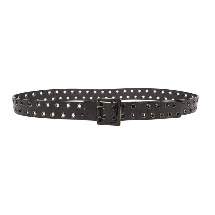 Dior SS04 Strip Studded Belt | Grailed