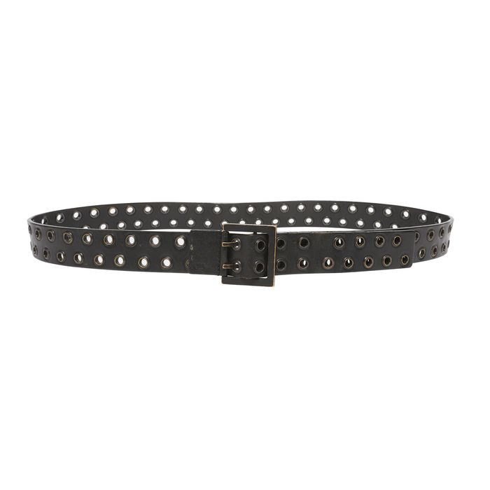 Dior SS04 Strip Studded Belt | Grailed
