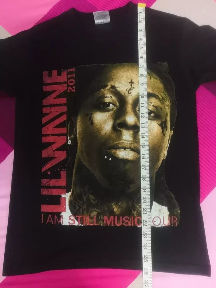 Band Tees Lil Wayne Rapper Tee Rick Ross Lloyd bank keri hilson Hiphop Size US S / EU 44-46 / 1 - 5 Thumbnail