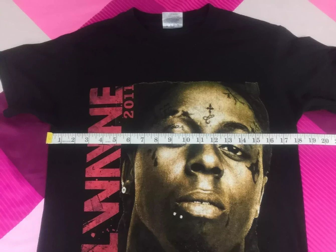 Band Tees Lil Wayne Rapper Tee Rick Ross Lloyd bank keri hilson Hiphop Size US S / EU 44-46 / 1 - 4 Thumbnail