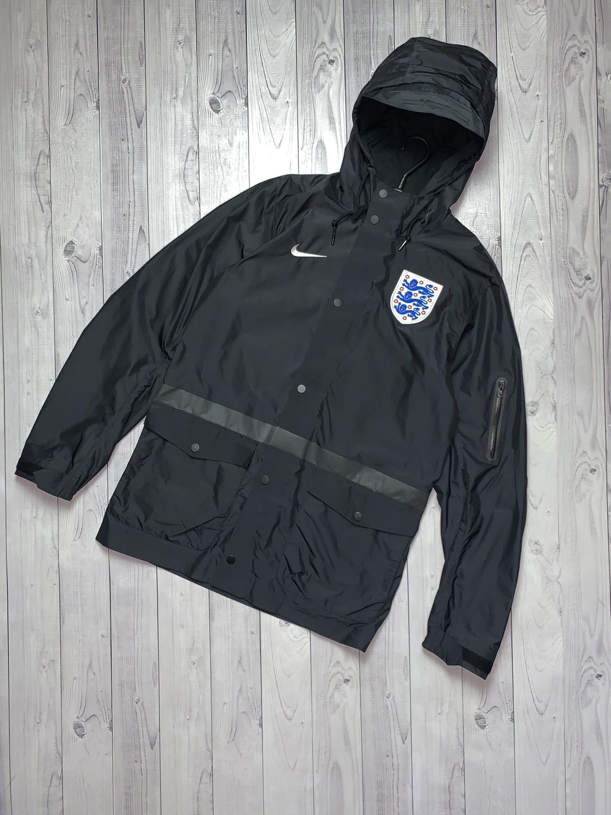 Nike Soccer jacket Nike tech pack England parka size- S Size US S / EU 44-46 / 1 - 1 Thumbnail