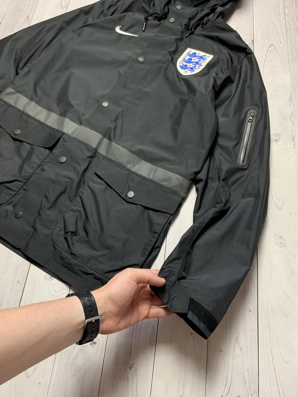 Nike Soccer jacket Nike tech pack England parka size- S Size US S / EU 44-46 / 1 - 2 Thumbnail