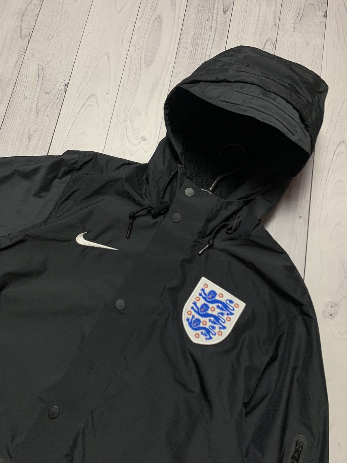 Nike Soccer jacket Nike tech pack England parka size- S Size US S / EU 44-46 / 1 - 3 Thumbnail