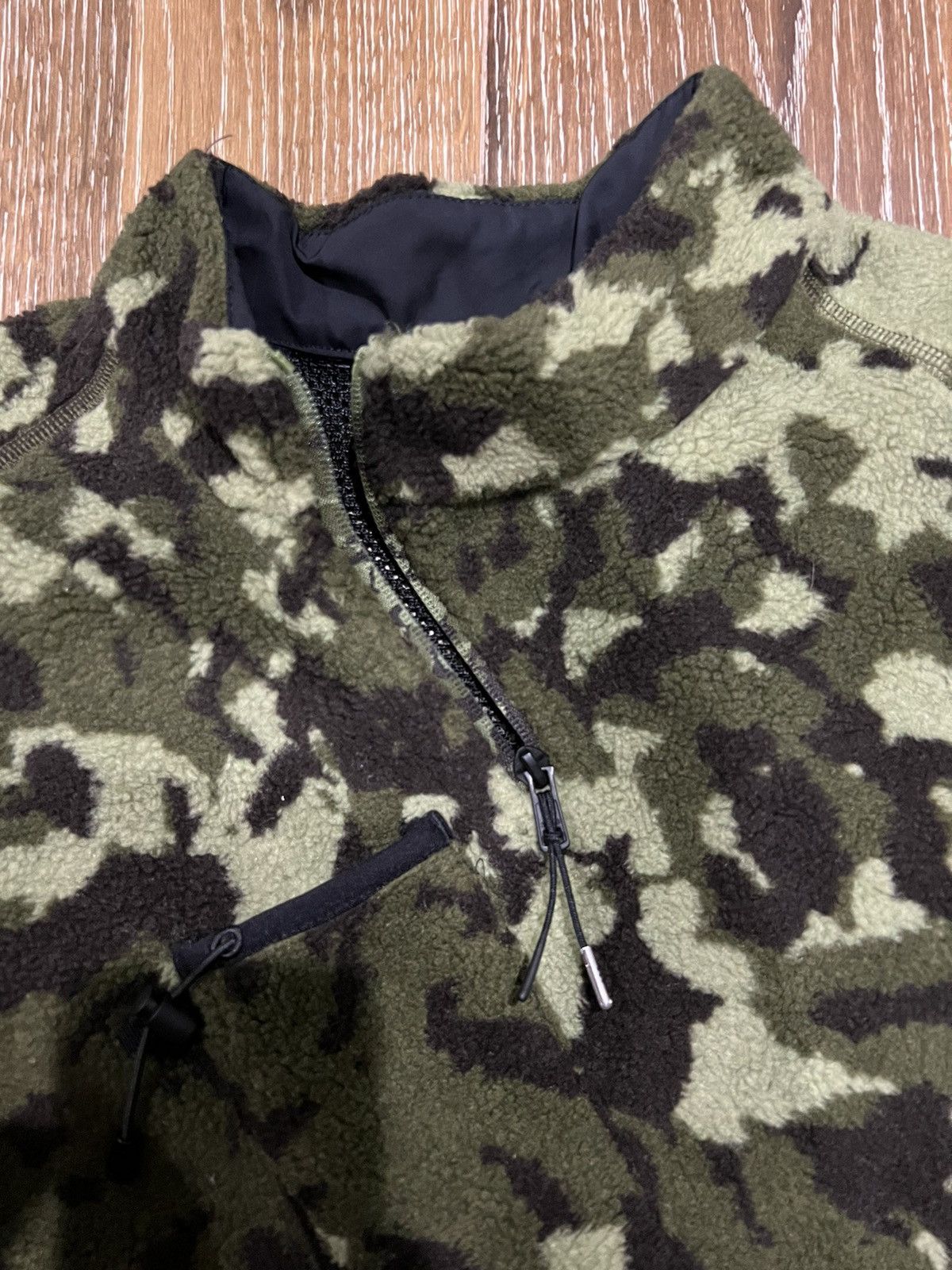 1017 ALYX 9SM × Alyx × Nike Nike Lab X MMW Alyx Camo Training Fleece Vest Size US S / EU 44-46 / 1 - 5 Thumbnail