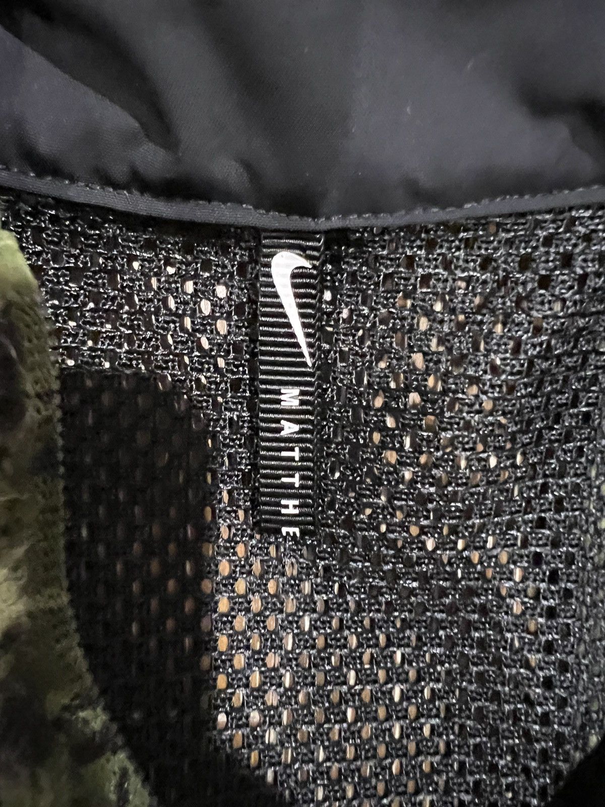1017 ALYX 9SM × Alyx × Nike Nike Lab X MMW Alyx Camo Training Fleece Vest Size US S / EU 44-46 / 1 - 8 Thumbnail