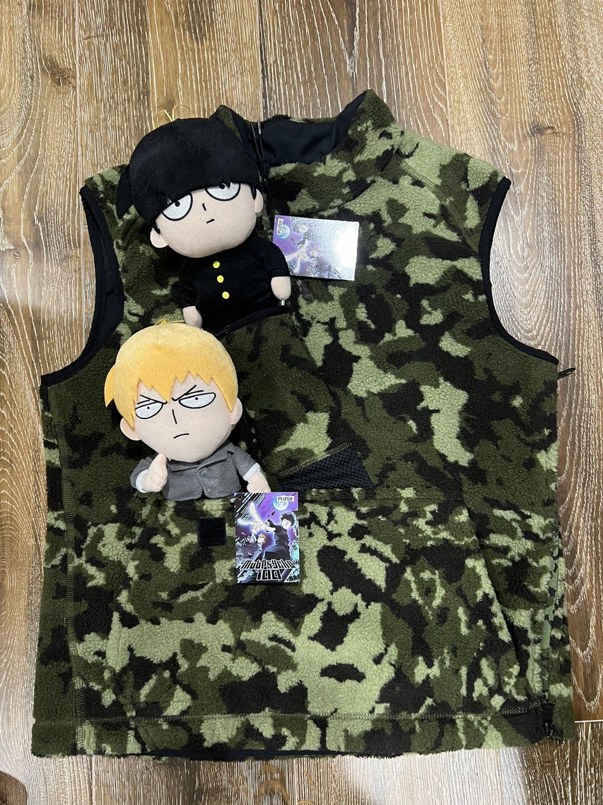 1017 ALYX 9SM × Alyx × Nike Nike Lab X MMW Alyx Camo Training Fleece Vest Size US S / EU 44-46 / 1 - 1 Thumbnail