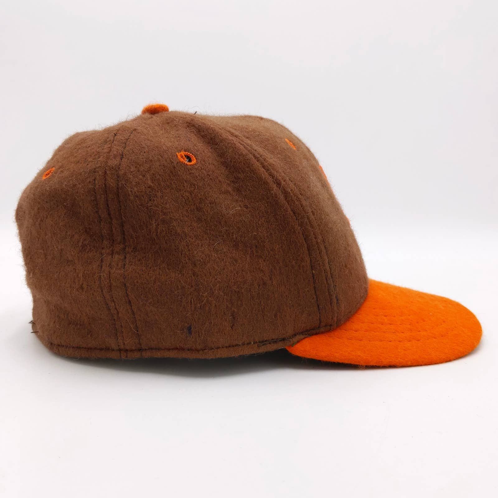 Vintage Vintage St. Louis Cardinals Wool Fitted Hat Roman Pro 7 1/4 Size ONE SIZE - 6 Thumbnail