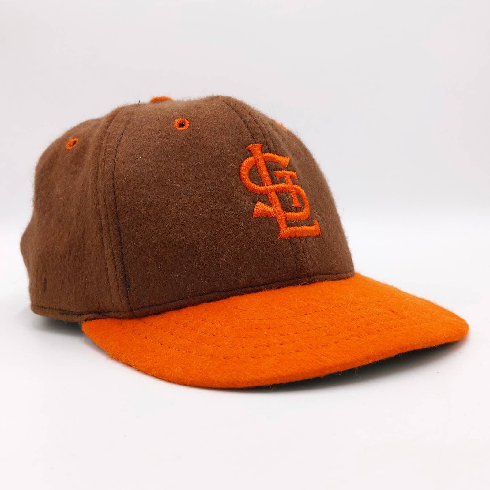 Vintage Vintage St. Louis Cardinals Wool Fitted Hat Roman Pro 7 1/4 Size ONE SIZE - 1 Thumbnail