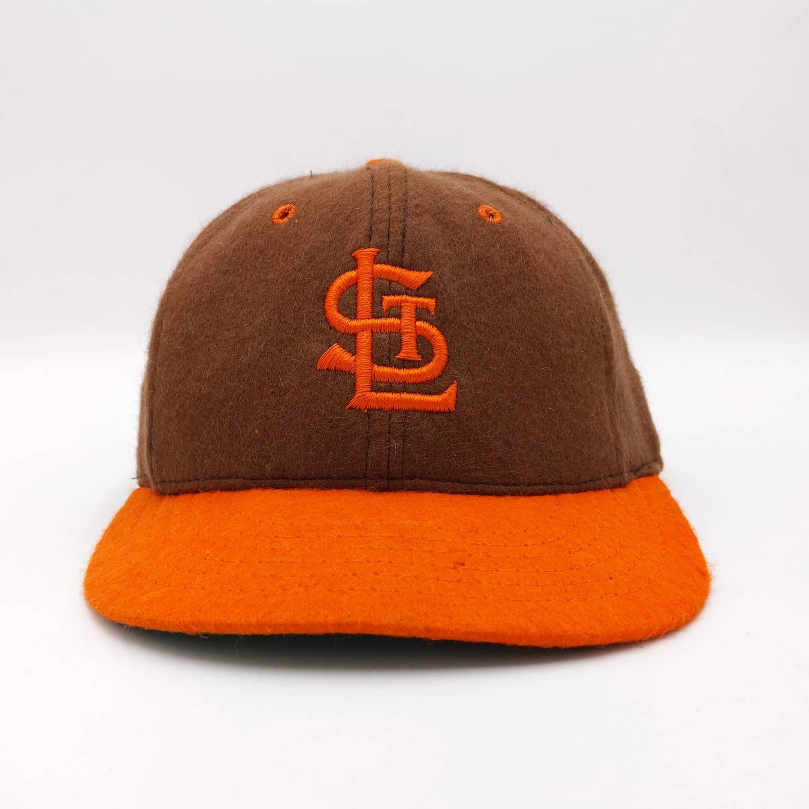 Vintage Vintage St. Louis Cardinals Wool Fitted Hat Roman Pro 7 1/4 Size ONE SIZE - 2 Thumbnail