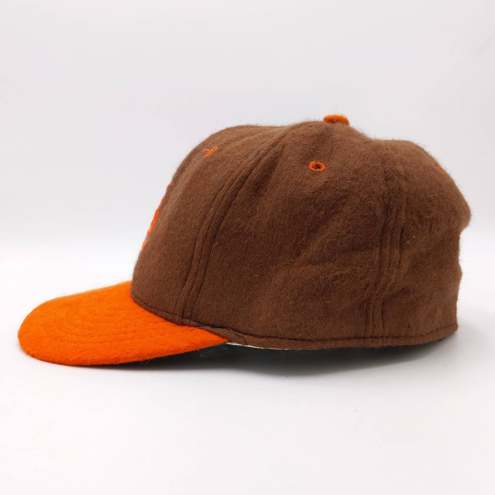 Vintage Vintage St. Louis Cardinals Wool Fitted Hat Roman Pro 7 1/4 Size ONE SIZE - 5 Thumbnail