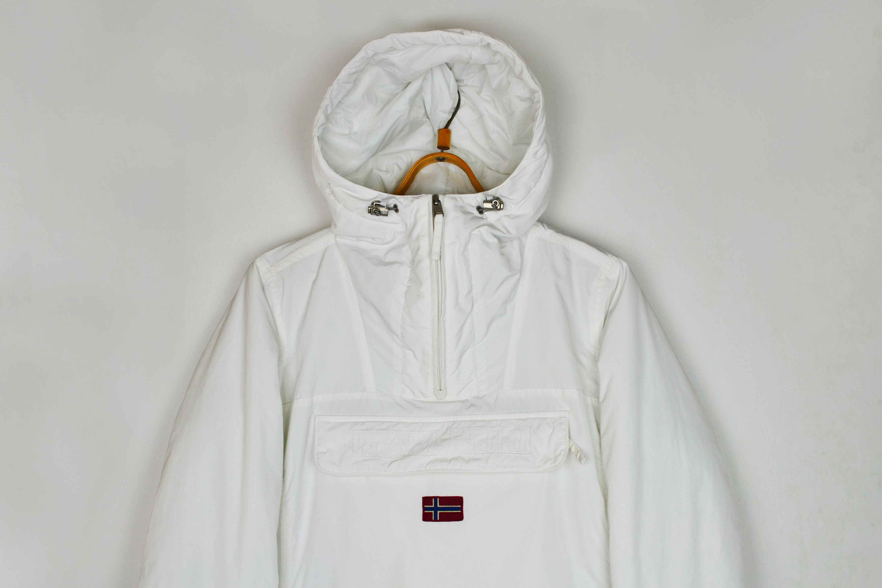 Napapijri Napapijri Jacket Anorak Bomber Rainforest Winter Zip Hood Size US S / EU 44-46 / 1 - 3 Thumbnail