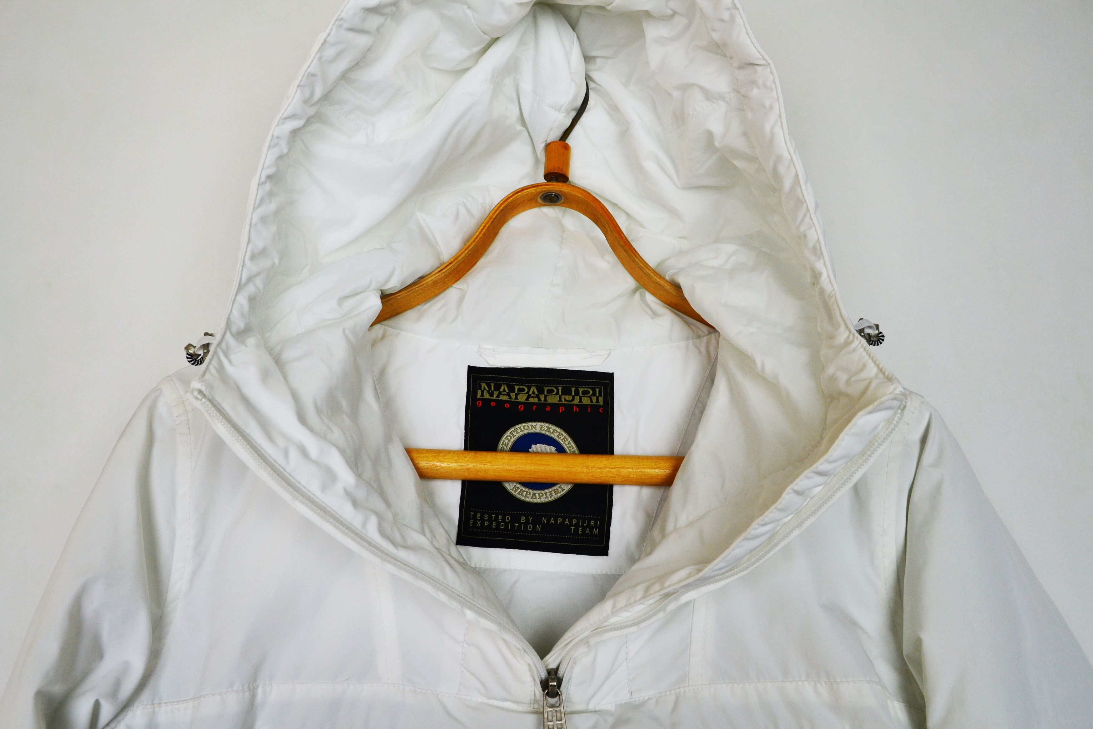 Napapijri Napapijri Jacket Anorak Bomber Rainforest Winter Zip Hood Size US S / EU 44-46 / 1 - 4 Thumbnail