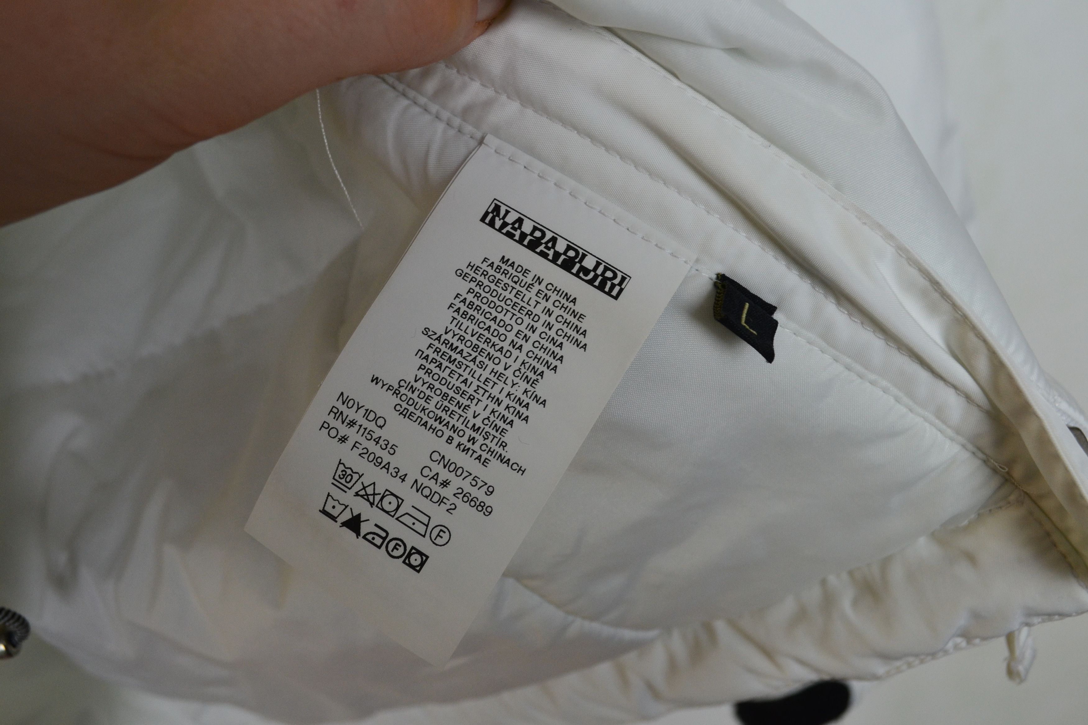 Napapijri Napapijri Jacket Anorak Bomber Rainforest Winter Zip Hood Size US S / EU 44-46 / 1 - 5 Thumbnail
