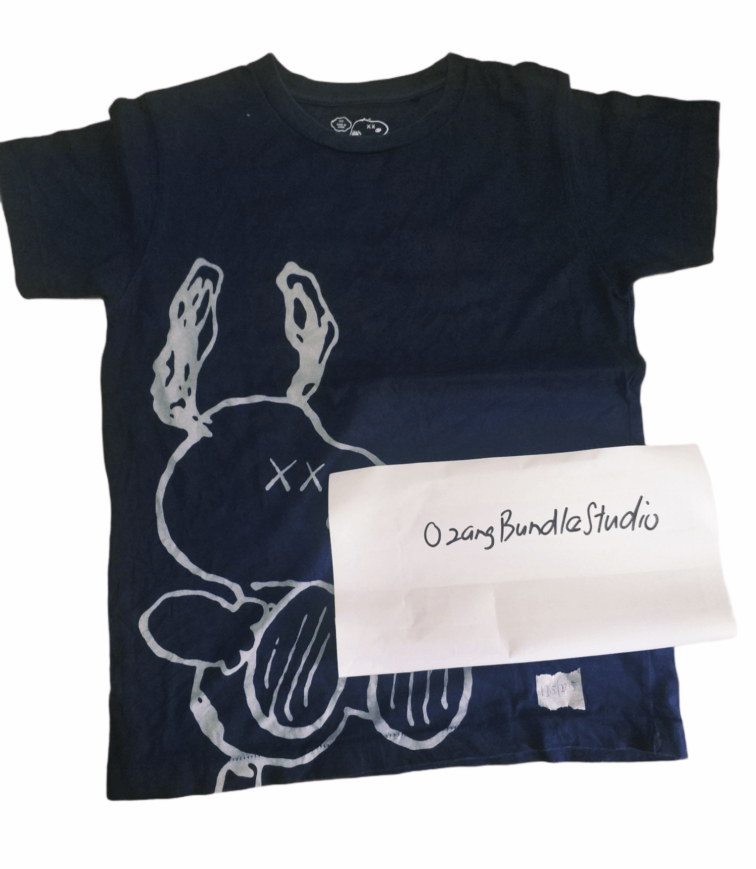 Japanese Brand 🔥Sun Faded Uniqlo x Kaws x Peanuts Tees Size US S / EU 44-46 / 1 - 8 Thumbnail