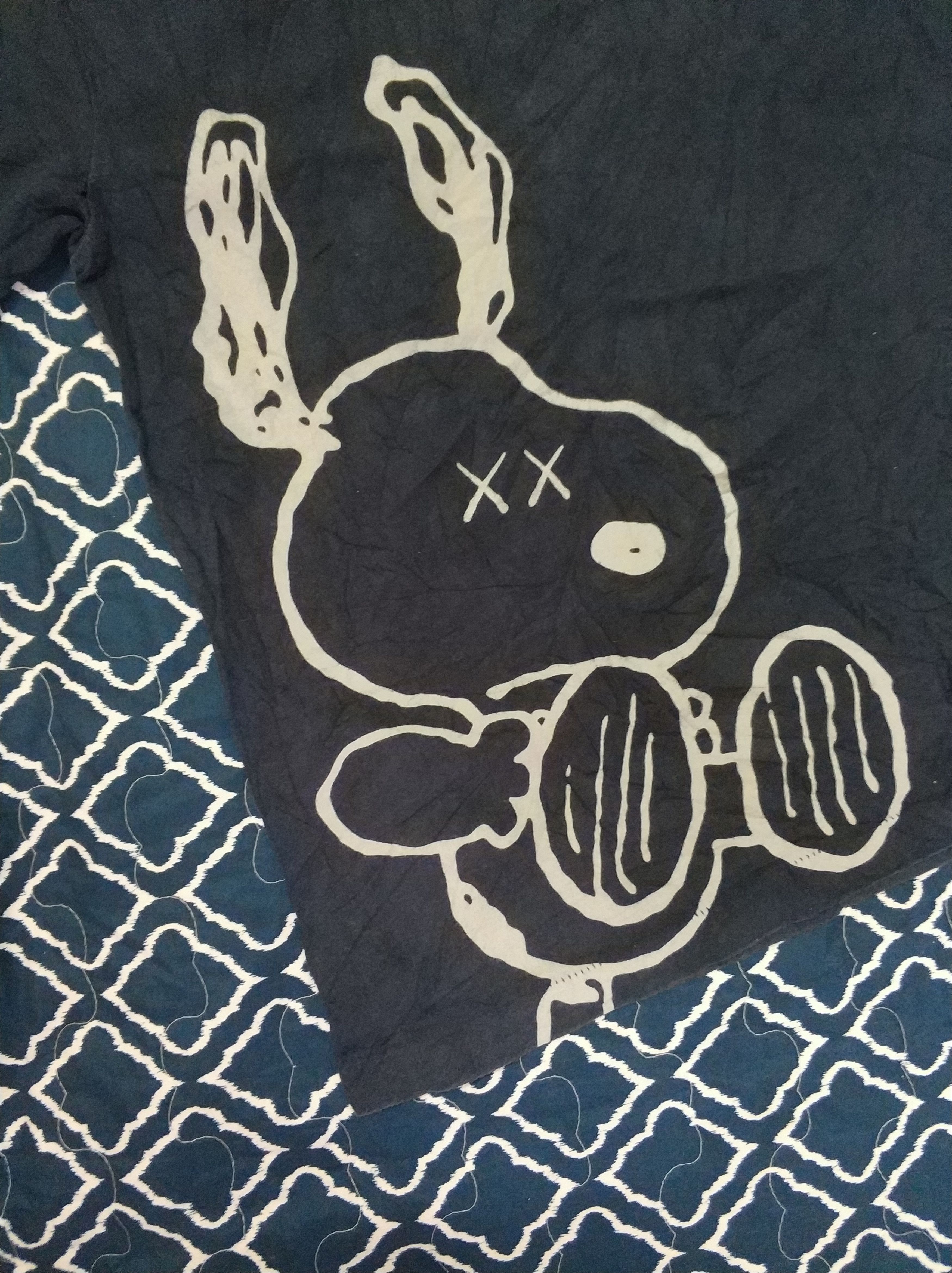 Japanese Brand 🔥Sun Faded Uniqlo x Kaws x Peanuts Tees Size US S / EU 44-46 / 1 - 4 Thumbnail
