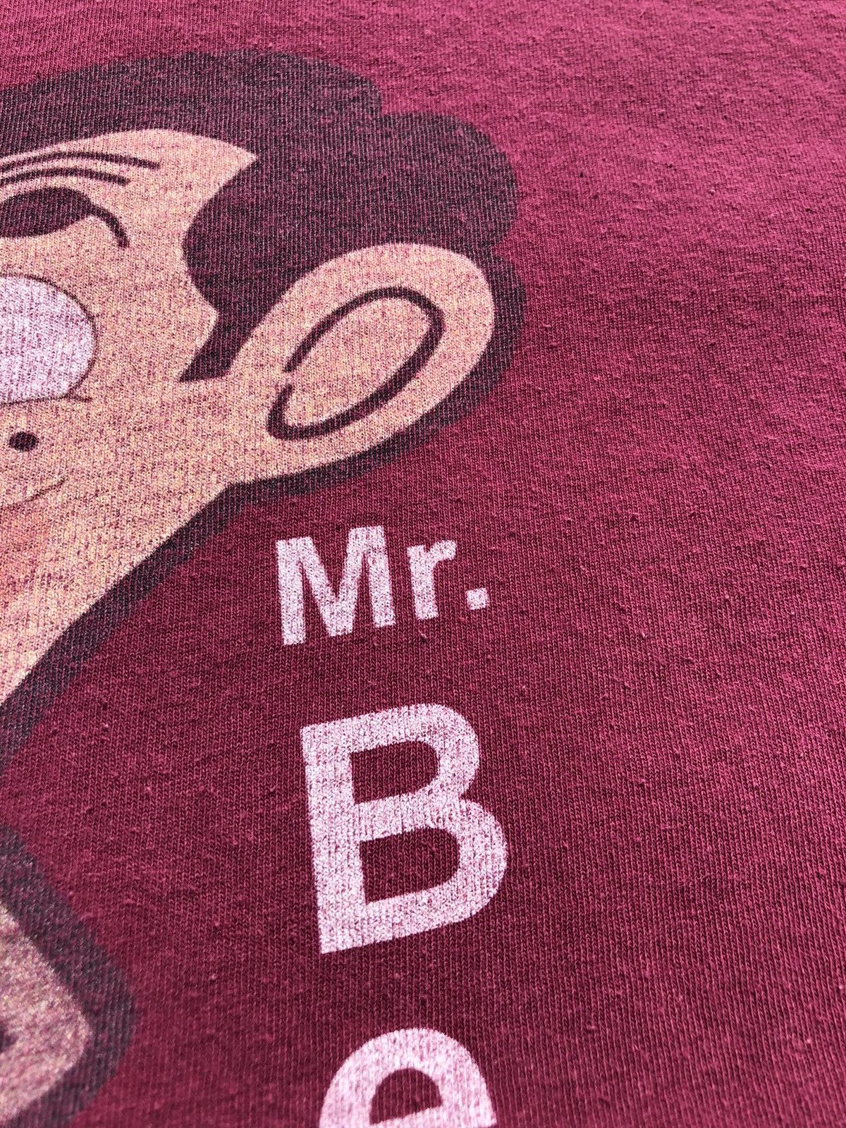 Vintage Vintage 2000s Mr. Bean Rowan Atkinson Comedy Movie Tee Size US XL / EU 56 / 4 - 5 Thumbnail